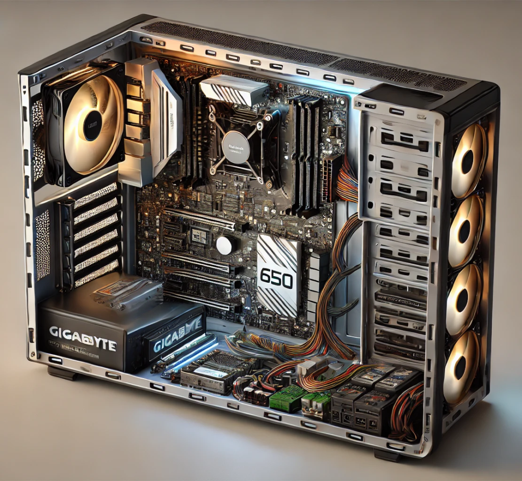 Gigabyte B650 Gaming X AX Motherboard
